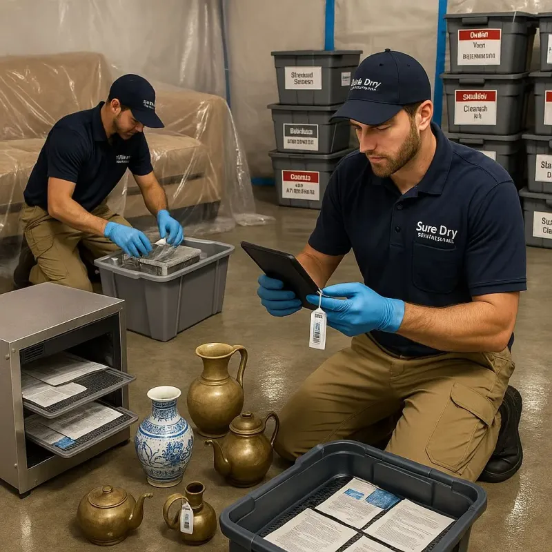 Content Protection and Restoration process in Penitas, TX