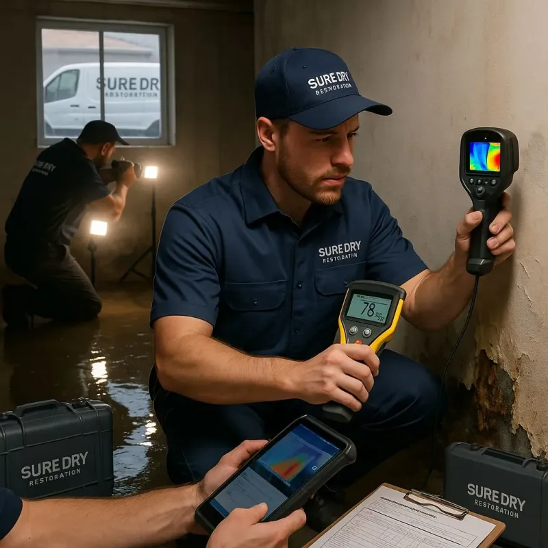 Initial Assessment and Documentation process in Penitas, TX